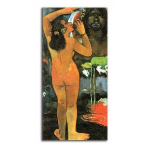 Paul Gauguin - Hina - Bogini Księżyca i Te Fatu - Duch Ziemi