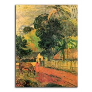 Paul Gauguin - Krajobraz