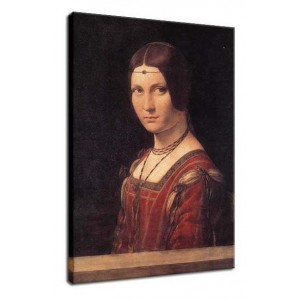 Leonardo da Vinci - La Belle Ferronière