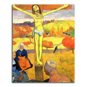 Paul Gauguin - Żółty Chrystus