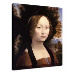Leonardo da Vinci - Portret Ginevry Benci