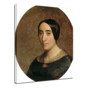 William-Adolphe Bouguereau - Portret Ameliny Dufaud