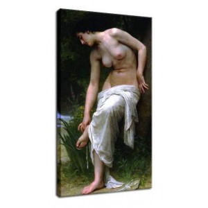 William-Adolphe Bouguereau - Wyjście z kąpieli