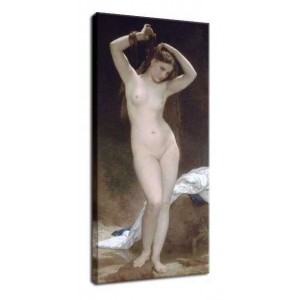 William-Adolphe Bouguereau - Kąpiąca się