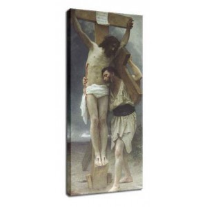 William-Adolphe Bouguereau - Jezus przebaczający