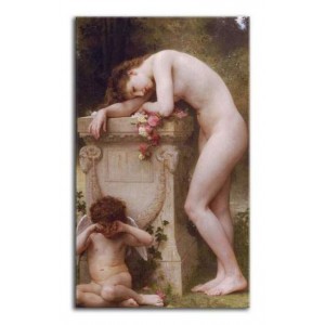 William-Adolphe Bouguereau - Ból miłości