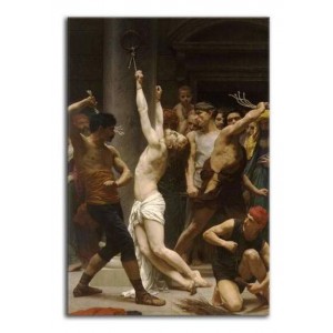 William-Adolphe Bouguereau - Biczowanie Chrystusa