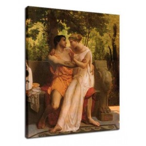 William-Adolphe Bouguereau - Miłosna idylla