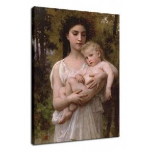 William-Adolphe Bouguereau - Siostrzana miłość