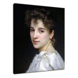 William-Adolphe Bouguereau - Portret Gabrielle Cot