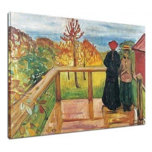 Edvard Munch - Deszcz