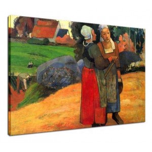 Paul Gauguin - Wieśniaczki