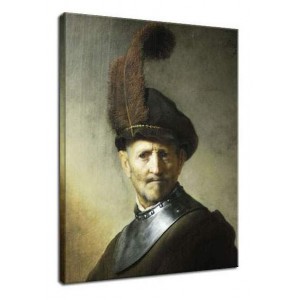 Rembrandt - Portret starszego mężczyzny