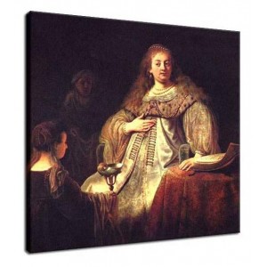 Rembrandt - Artemizja