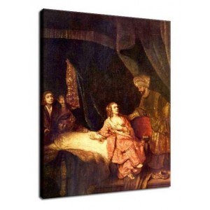 Rembrandt - Oskarżenie Józefa
