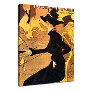 Henri de Toulouse-Lautrec - Divan Japonais