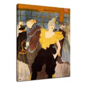Henri de Toulouse-Lautrec - Cha U Kao w Moulin Rouge