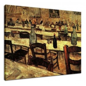 Vincent van Gogh - Wnętrze restauracji w Arles
