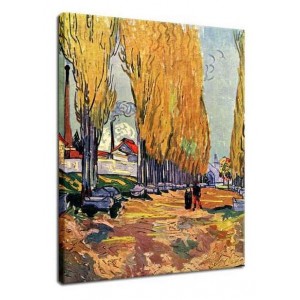 Vincent van Gogh - Les Alyscamps