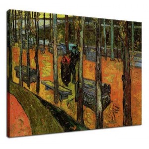 Vincent van Gogh - Les Alyscamps III