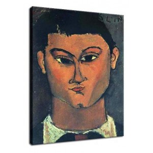 Amedeo Modigliani - Portret Moïse Kislinga II