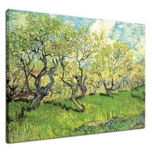 Vincent van Gogh - Kwitnący sad II