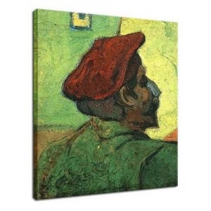 Vincent van Gogh - Paul Gauguin (Mężczyzna w czerwonym berecie)