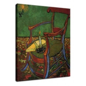Vincent van Gogh - Fotel Gauguina
