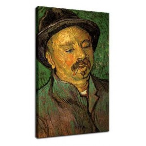 Vincent van Gogh - Portret jednookiego mężczyzny