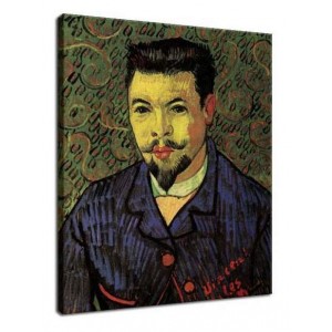 Vincent van Gogh - Portret doktora Reya