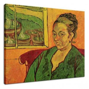 Vincent van Gogh - Portret Augustine Roulin