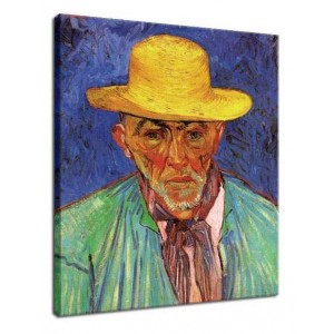Vincent van Gogh - Patience Escalier - Prowansalski pasterz