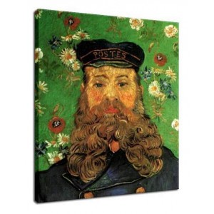 Vincent van Gogh - Portret listonosza Józefa Roulina II