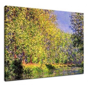 Claude Monet - Zakole rzeki Epte
