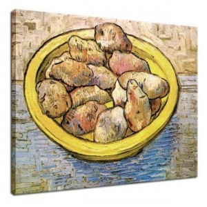 Vincent van Gogh - Martwa natura z ziemniakami