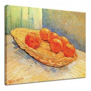 Vincent van Gogh - Martwa natura z sześcioma pomarańczami