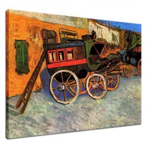 Vincent van Gogh - Dyliżans Tarascon