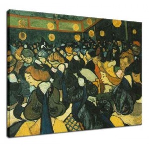 Vincent van Gogh - Sala taneczna w Arles