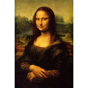 Obraz Leonardo da Vinci Mona Lisa 75x50