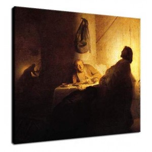 Rembrandt - Wieczerza w Emaus