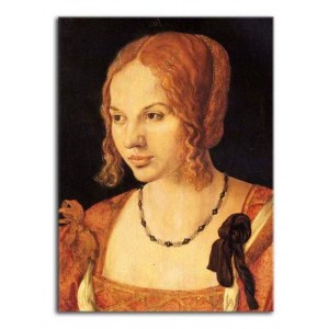 Albrecht Dürer - Portret młodej Wenecjanki