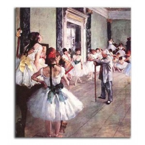 Edgar Degas - Lekcja tańca