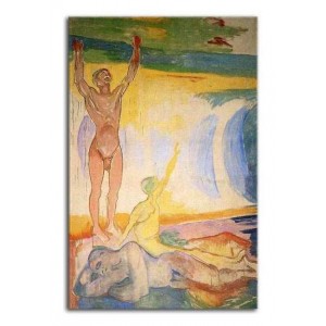 Edvard Munch - Przebudzenie człowieka