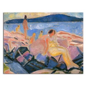 Edvard Munch - Lato w pełni