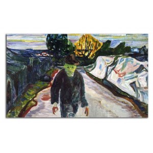Edvard Munch - Morderca