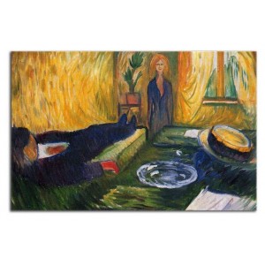 Edvard Munch - Morderczyni