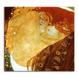 Gustav Klimt - Danae