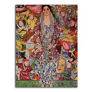 Gustav Klimt - Portret Fryderyki Marii Beer