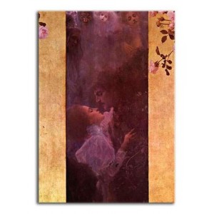 Gustav Klimt - Miłość