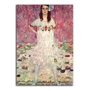 Gustav Klimt - Portret Mady Primavesi
